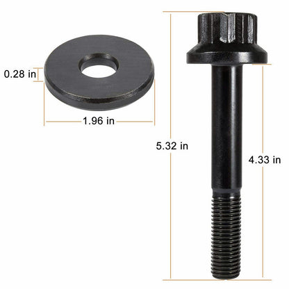 For Chevy Crank Harmonic Balancer Bolt replaces ARP 234-2503 for LS1 LS2 LS3 LS6