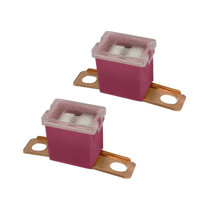 30A Bent Male 9/16" Fuse Cartridge FLD PAL Auto Link for Car Truck RV SUV - 2pk