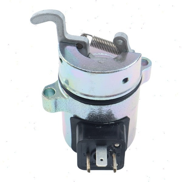 Solid Spare 6686715 Fuel Shut Off Solenoid for Deutz Engine F3L F3M F4L F4M 1011 2011 12VDC