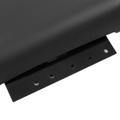 Solid Spare Console Door Lid Armrest #10421355 Ebony Black For Camaro / Firebird 1997-2002