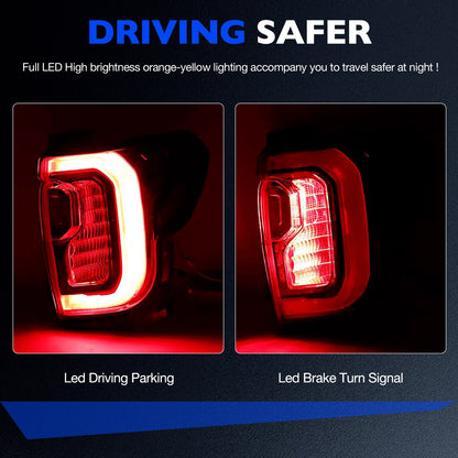 For 20-23 GMC Acadia SL SLE SLT Denali LED Tail Light Brake Lamp Passenger Side