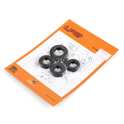 Engine Oil Seal Kit Set 6pcs Seals for Honda CB100 SL100 XL100 CB125S CL100