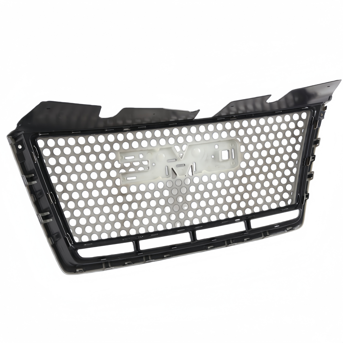 Gloss Black Front Bumper Upper Grille For GMC Terrain Denali 2010-2015