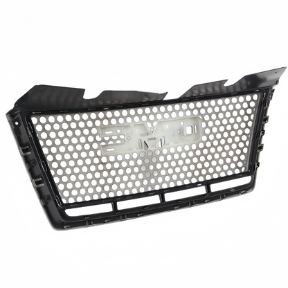 Gloss Black Front Bumper Upper Grille For GMC Terrain Denali 2010-2015