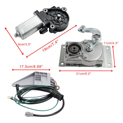 RV Step Motor Conversion Kit Replace 379769 379145 379146 Gearbox w/Control Unit