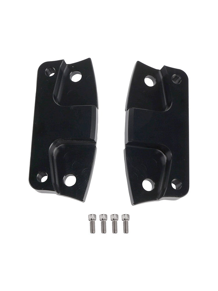 Front 21" Fender Risers Bracket Spacer For touring Electra Street Glide 2014+