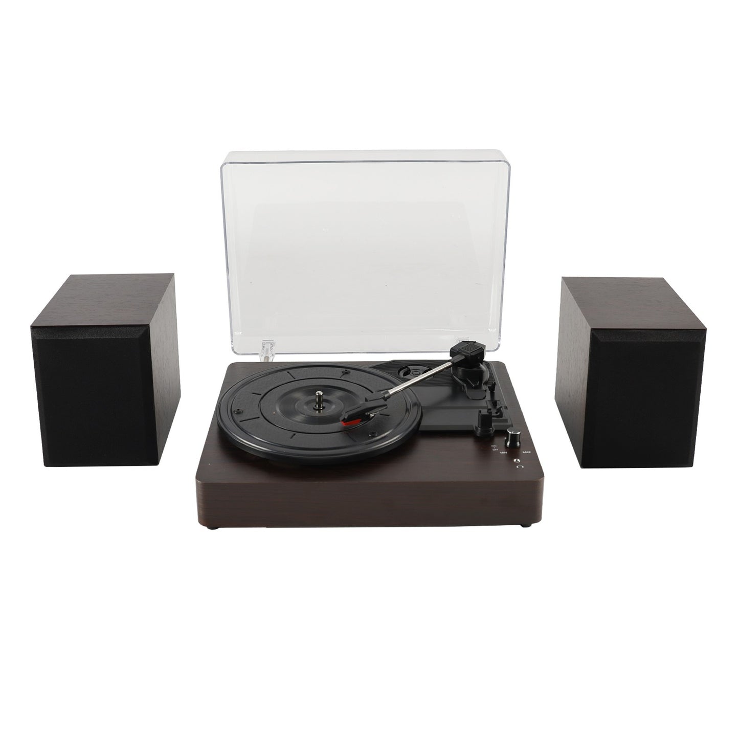 3 - Speed Turntable Decorative Record Player Split Bluetooth Vinyl Record_Player