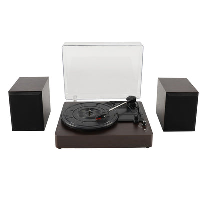 3 - Speed Turntable Decorative Record Player Split Bluetooth Vinyl Record_Player