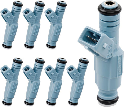 8Pcs Fuel Injector For 1996-1999 Dodge RAM 1500 2500 3500 5.2L 5.9L 0280155715