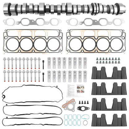 Non A-FM Camshaft Lifter Engine Rebuild Kit For 2014-21 Chevy GMC Gen V L83 5.3L