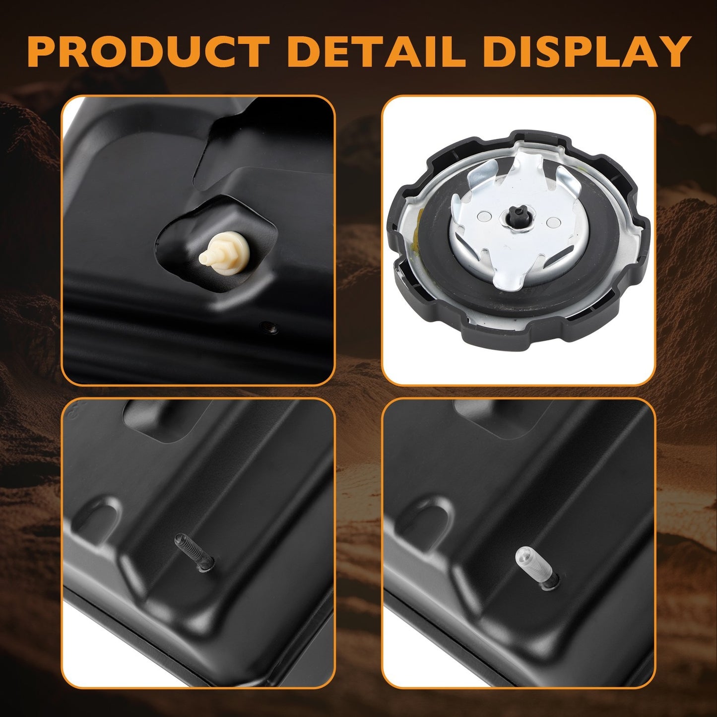 Gas Tank Fuel Tank For Briggs & Stratton CR750 CR950 163CC 208CC 5hp 6.5hp OHV