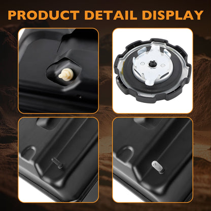 Gas Tank Fuel Tank For Briggs & Stratton CR750 CR950 163CC 208CC 5hp 6.5hp OHV