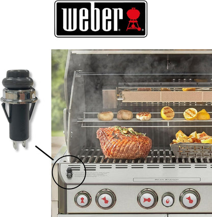 Solid Spare Weber Accent Light Switch for Summit Series Grills 70189
