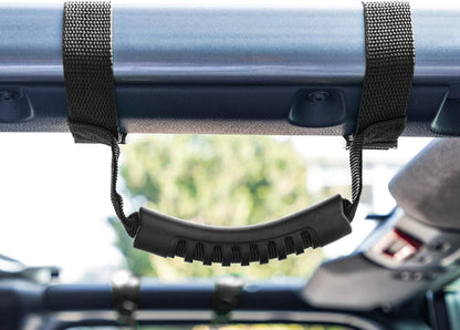 2 x Roll Bar Grab Handles Grip Handle for Jeep Wrangler YJ TJ JK JL Gladiator JT