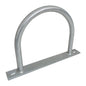 Dock Piling Hoop on Plate - 10" - Hoop Pile Holder - 2" Plate, 3/8" thick (1)