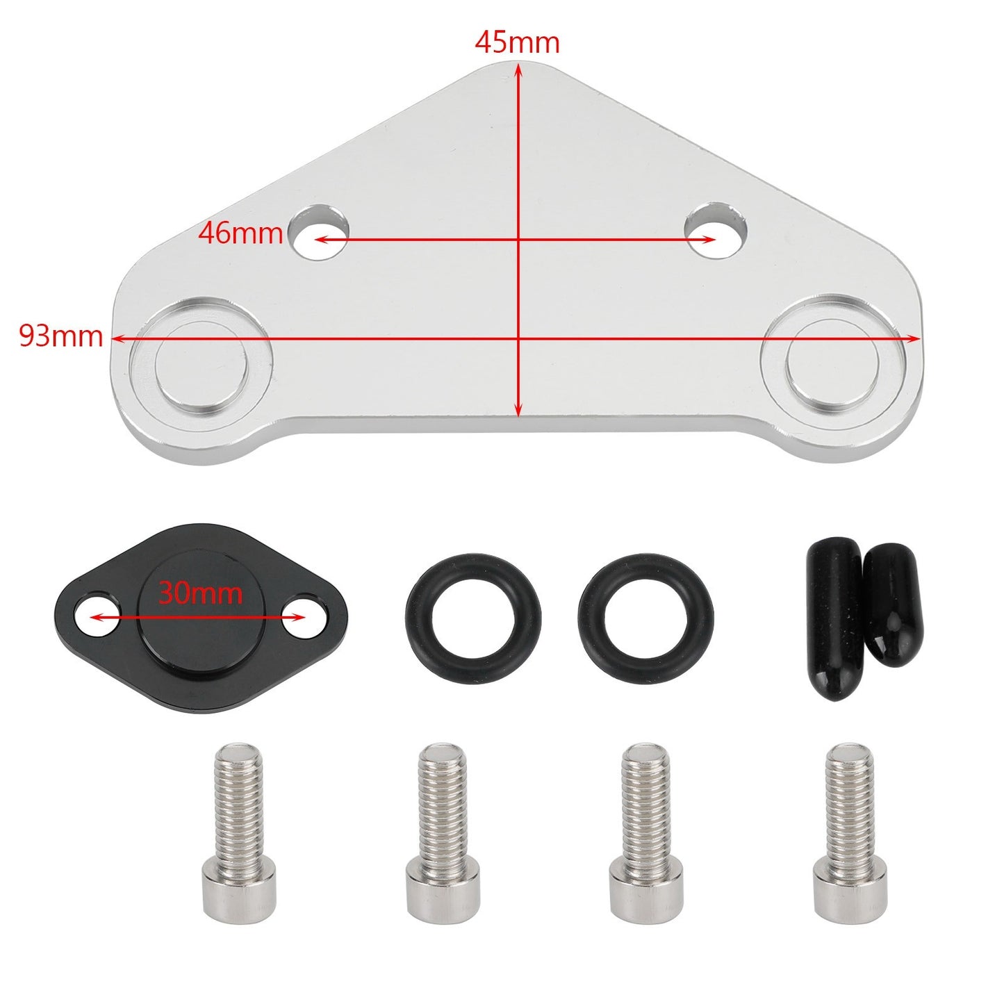 Crankcase Oil Plate Cover Cap Drain for Kawasaki 650/750SX, X2, SS, ST 1986-2002