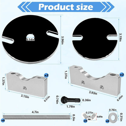 2-Stroke Exhaust Pipe Repair Kit For Husqvarna TE TC 125-300 Models Dent Removal