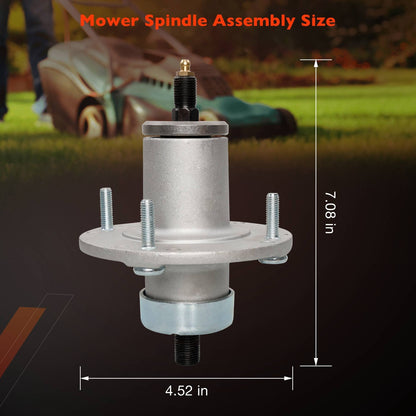 AM137483 Deck Blade Spindle Assy For John Deere Mower X300 Z355E Z235 Z245 Z255