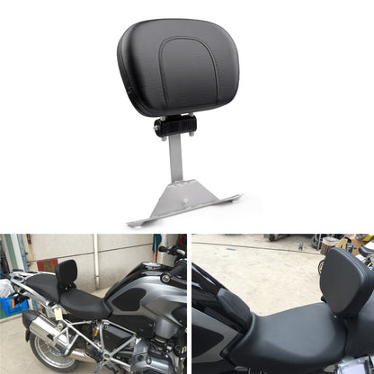 Front Driver Seat Rider Backrest Pad For 2013-2019 2018 2017 BMW R1200GS ADV