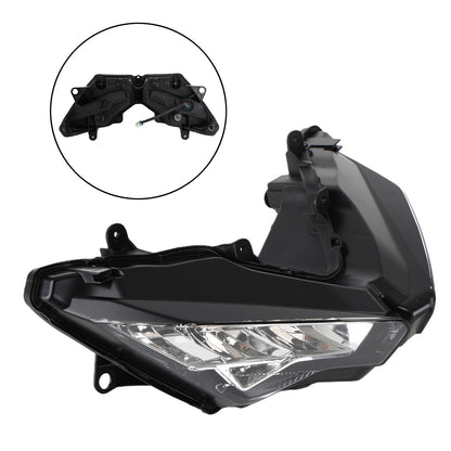 Headlamp Headlight Guard Protector Grill Led Clear For Kawasaki Ninja 400 18-23