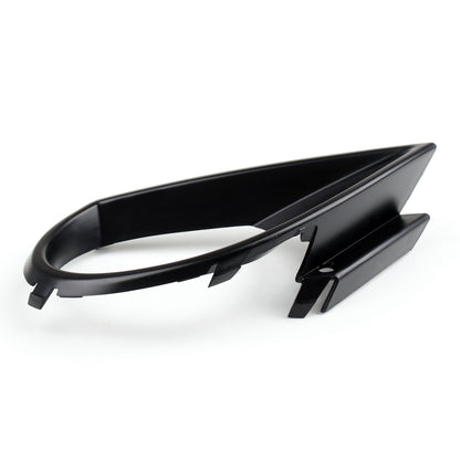 2pc Front Bumper Side Fog Light Cover Caps Trims Frames for Audi Q7 2010-2015 US