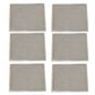 Solid Spare 6 Replacement 97017455 97017456 Broan Range Hood Aluminum Grease Filter