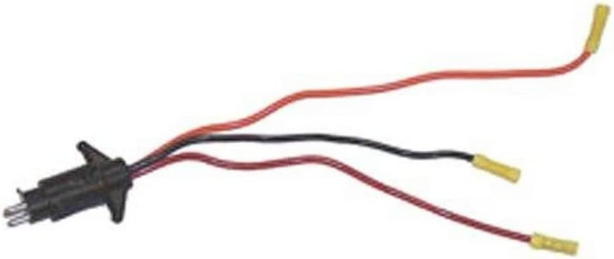 Solid Spare Sierra Marine WH10500-1 Troll Motor Socket with Butt Connector