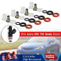 4X Fuel Injectors Repair Filters O-Rings Fit Acura RSX TSX Fit Honda Civic