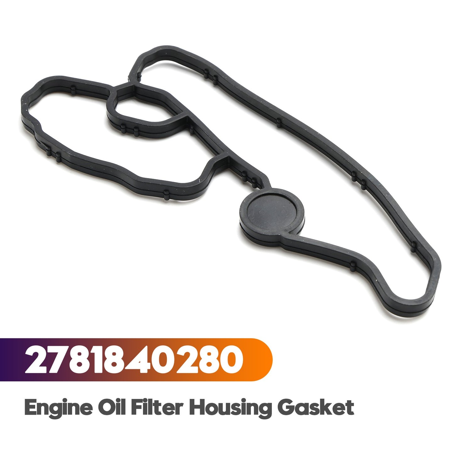 Engine Oil Filter Housing Gasket 2781840280 for Mercedes-Benz M278 V8 2014-2020