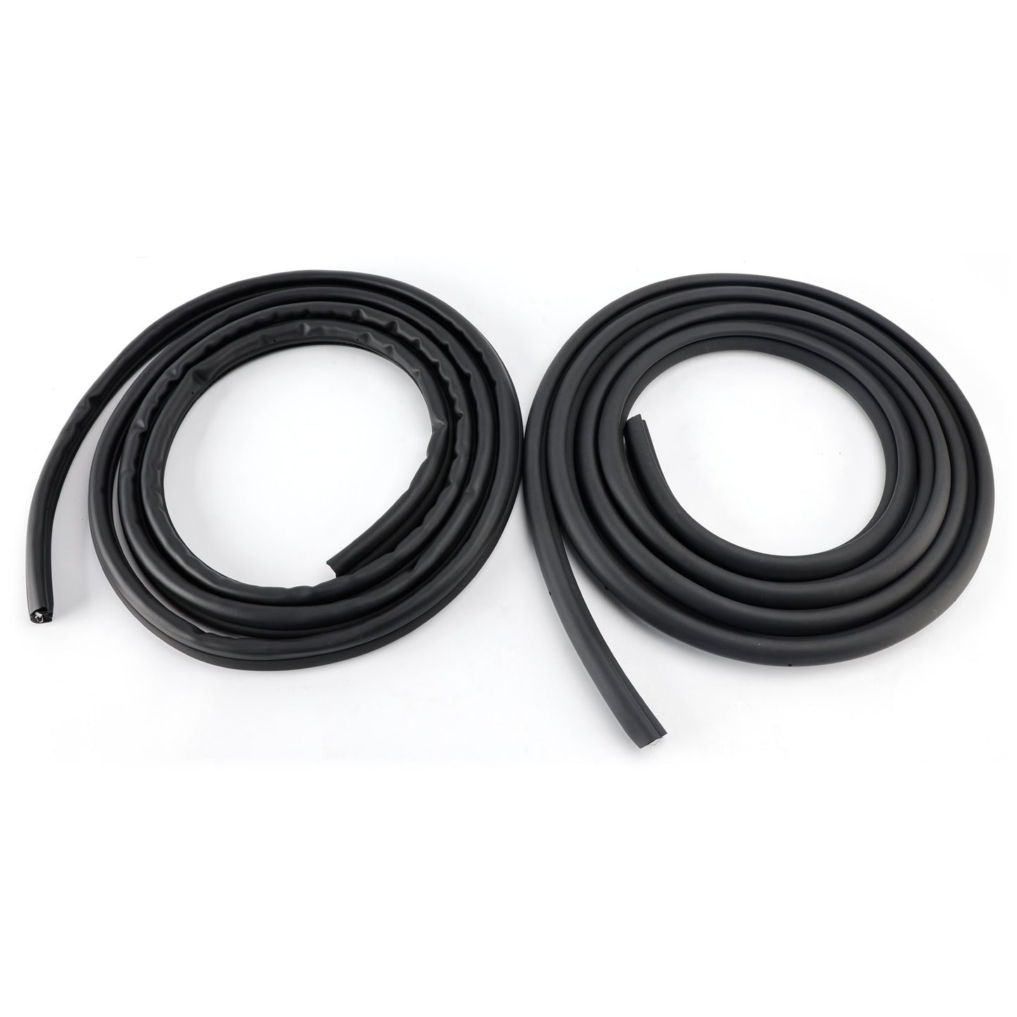 2PCS Weatherstrip Front Door Seal 5131160 For Dodge Ram 1500 2500 3500 2002-2009
