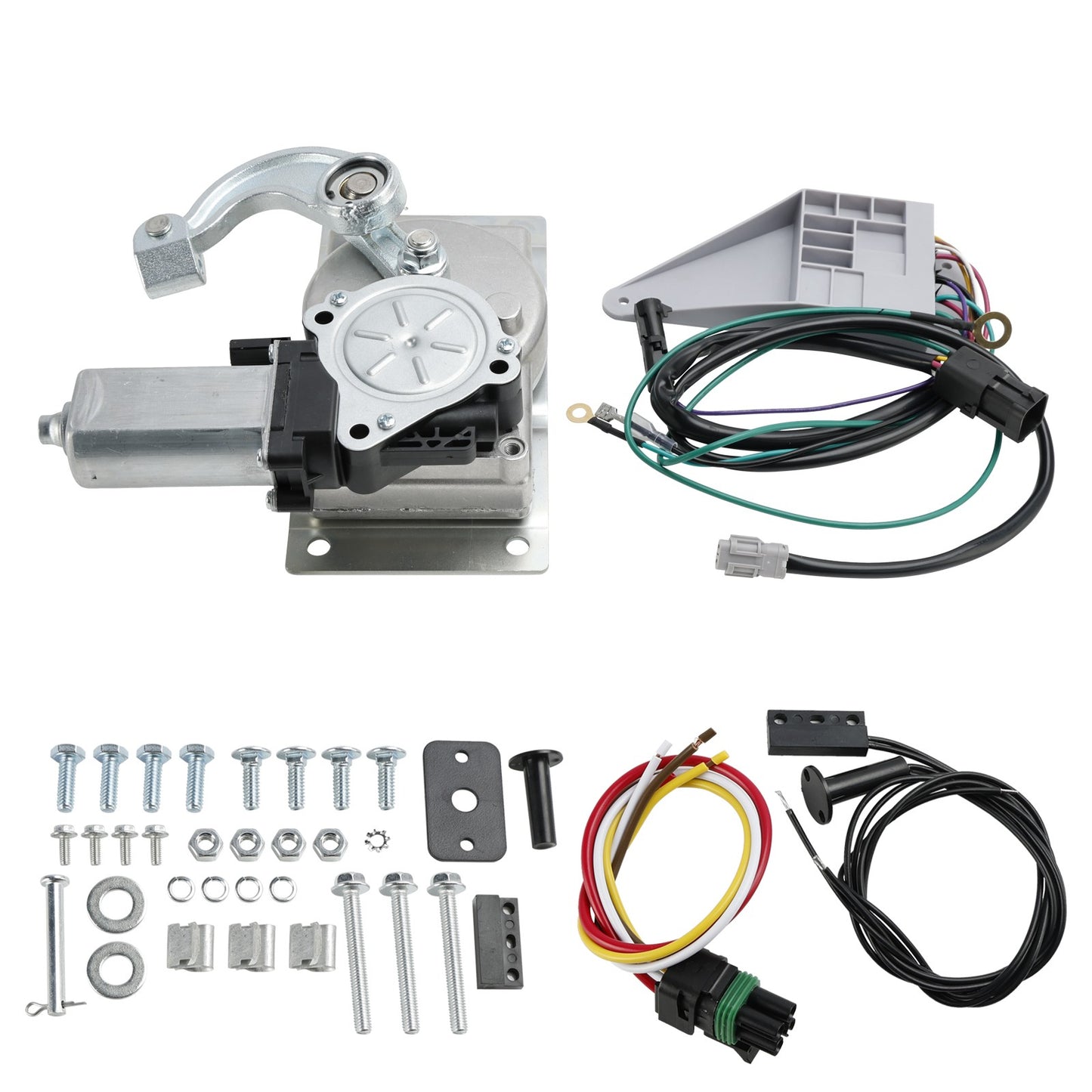 RV Step Motor Conversion Kit Replace 379769 379145 379146 Gearbox w/Control Unit
