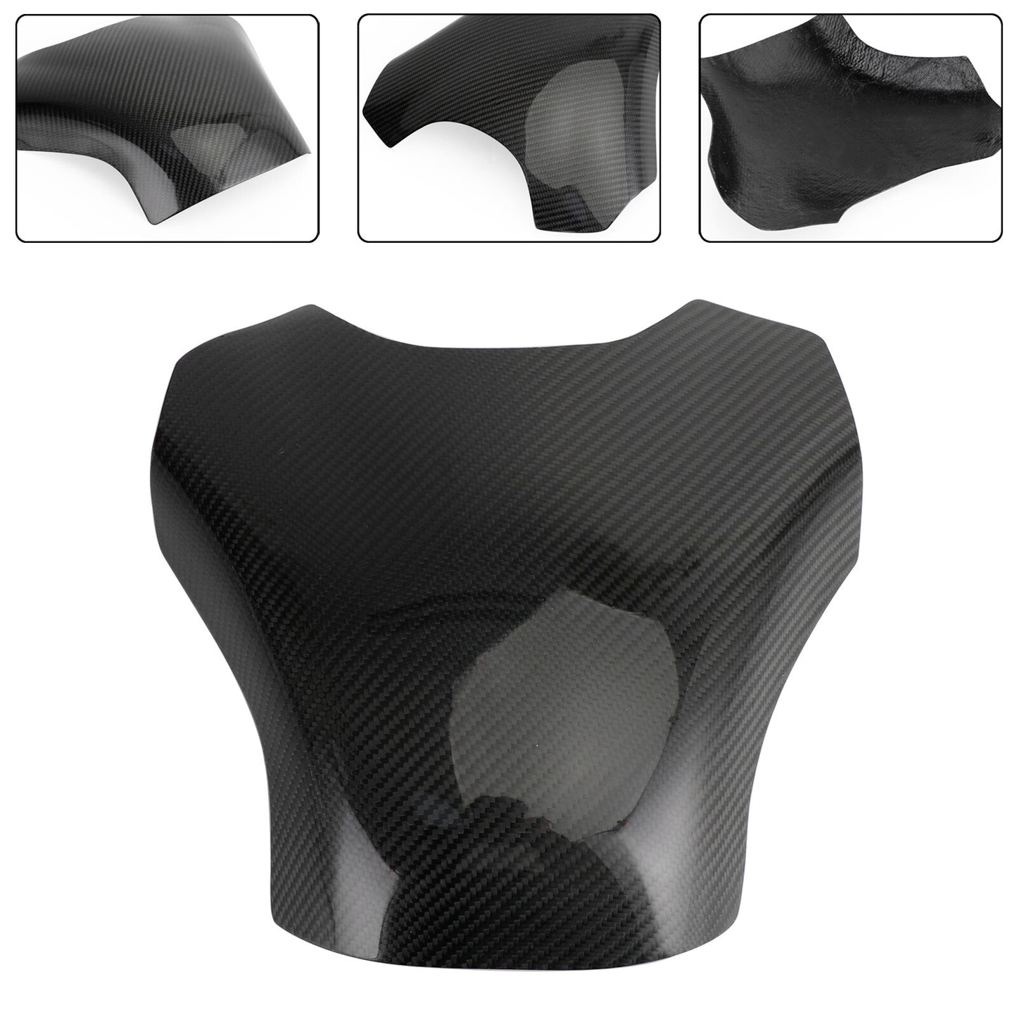 Gas Tank Cover Panel Fairing Protector For Yamaha YZF-R1 2009-2014 Carbon U3