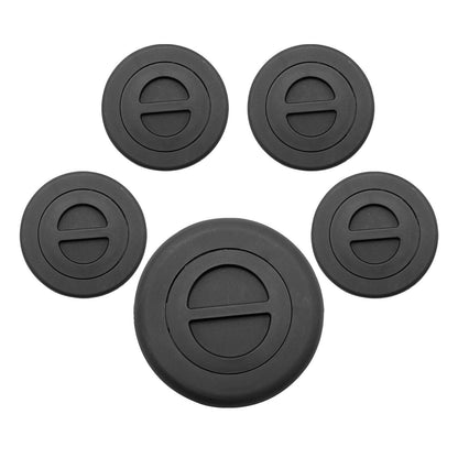 Wheel/Gooseneck Bed Plug Cover Kit Mopar Fit For 2014-2019 Ram 2500 3500 5th New