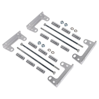 551532 Remote Mount Coil Relocation Brackets D580 D510C For LS LSX LS LS1 Swap