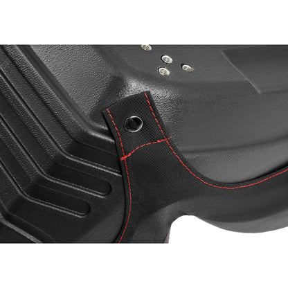 Solid Spare 2PCS Black Sewn Bucket Seats For Yamaha Rhino 450 660 700 #5UG-F4710-00-00