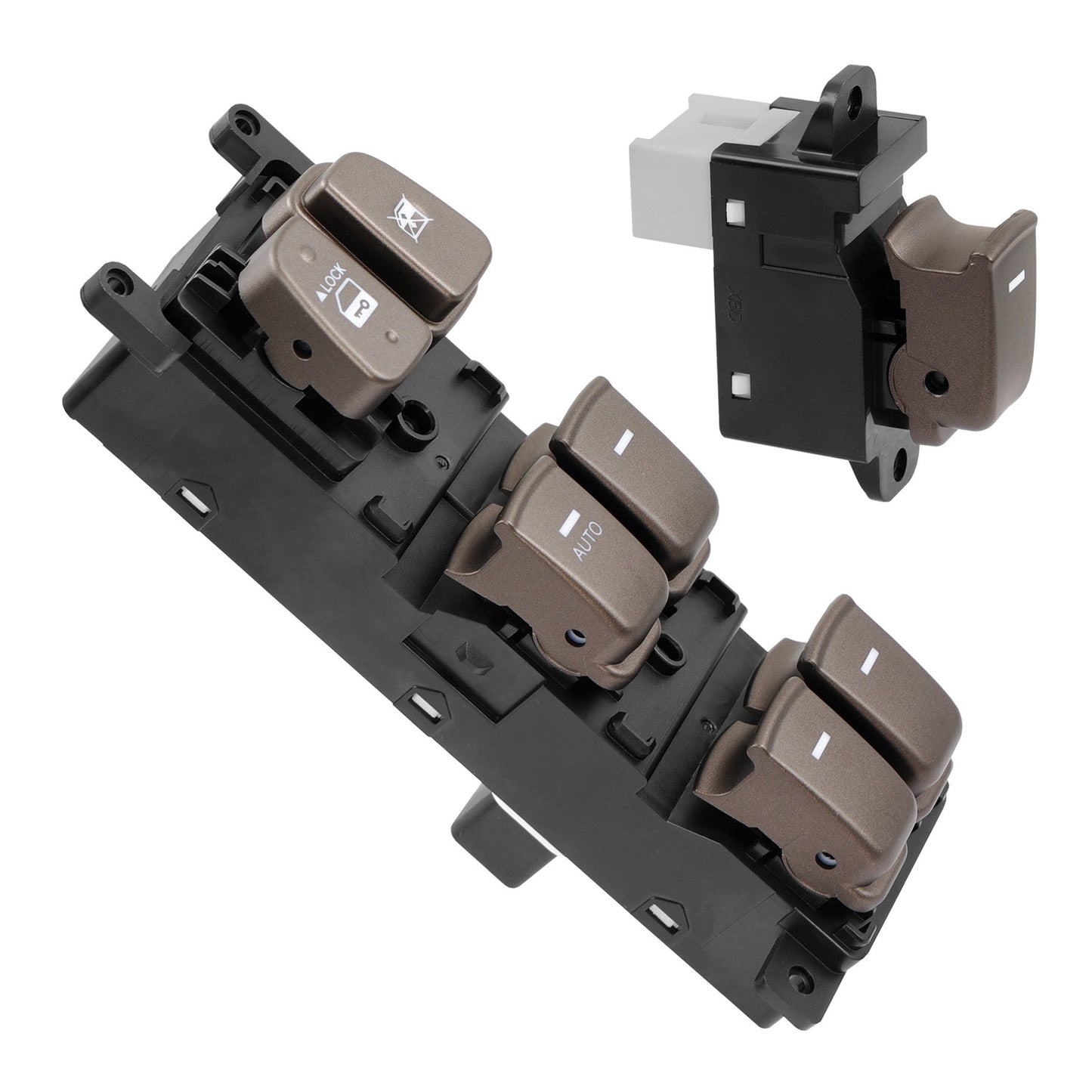 93570-3K600 Master Power Window Control Switch Kit Fit 2009-2010 Hyundai Sonata