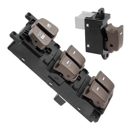 93570-3K600 Master Power Window Control Switch Kit Fit 2009-2010 Hyundai Sonata
