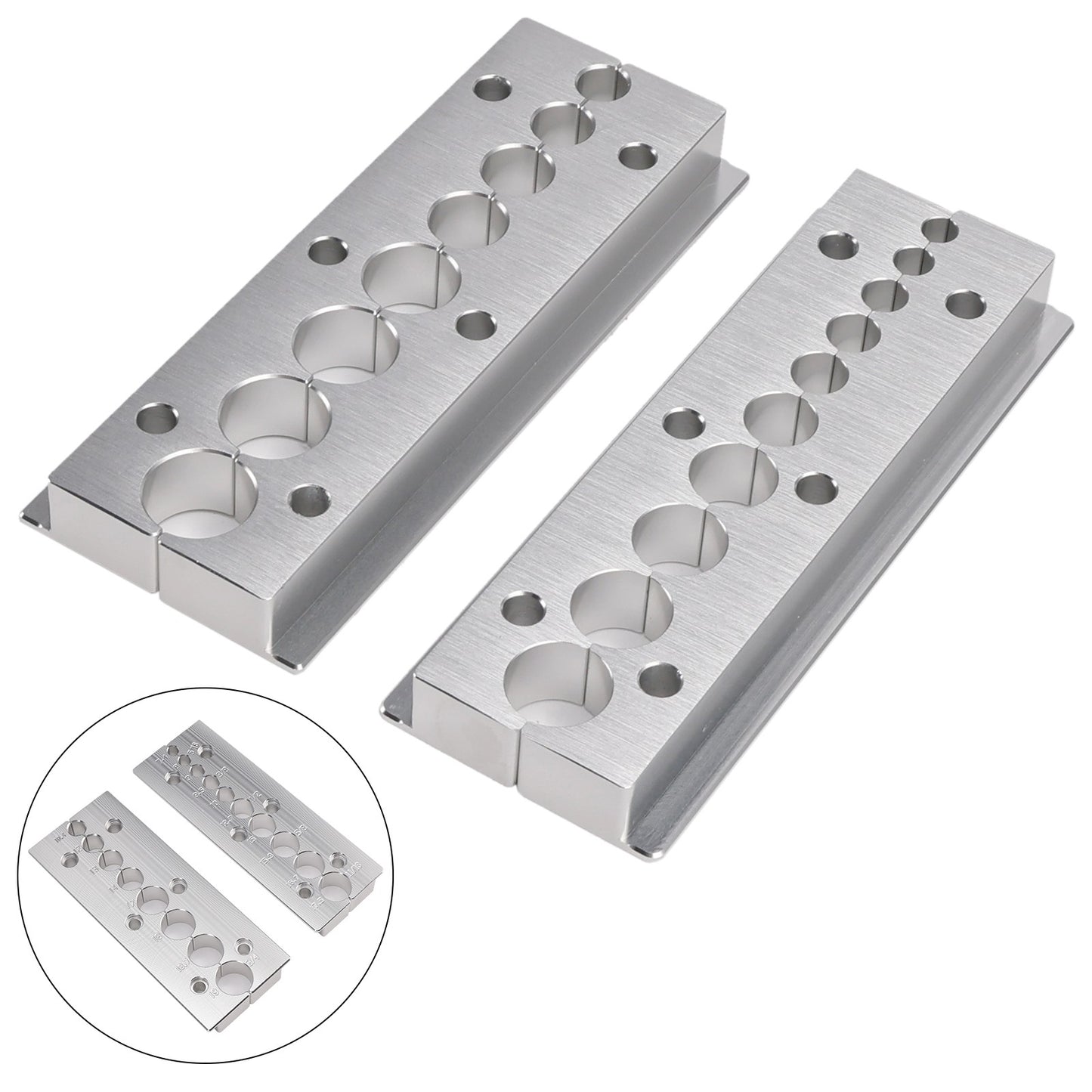 Rebuild Vise shaft /Rod holde Shaft clamp kit 18 sizes 7.4mm-19mm For fox