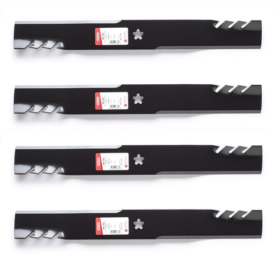 Solid Spare (4) Oregon 96-370 AYP Sears Fusion Gator Mulcher 3-in-1 Lawn Mower Blade 22 7/8"