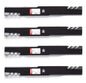 Solid Spare (4) Oregon 96-370 AYP Sears Fusion Gator Mulcher 3-in-1 Lawn Mower Blade 22 7/8"