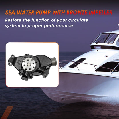 Sea Water Pump For Mercruiser OMC Stern Drive Penta 4.3L 5.0L 8M0113734 8503991