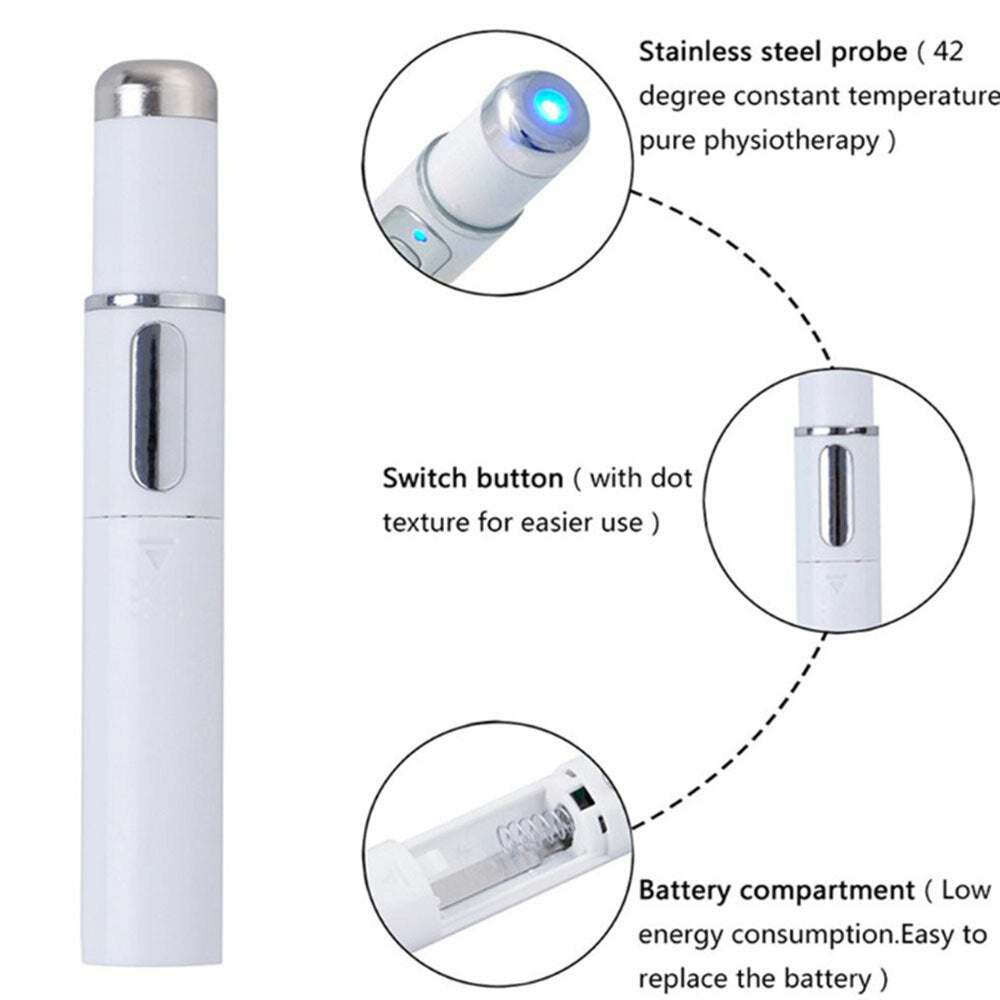 Eraser Blue Light Therapy Wrinkle Acne Laser Pen Removal Stock