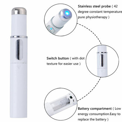 Eraser Blue Light Therapy Wrinkle Acne Laser Pen Removal Stock
