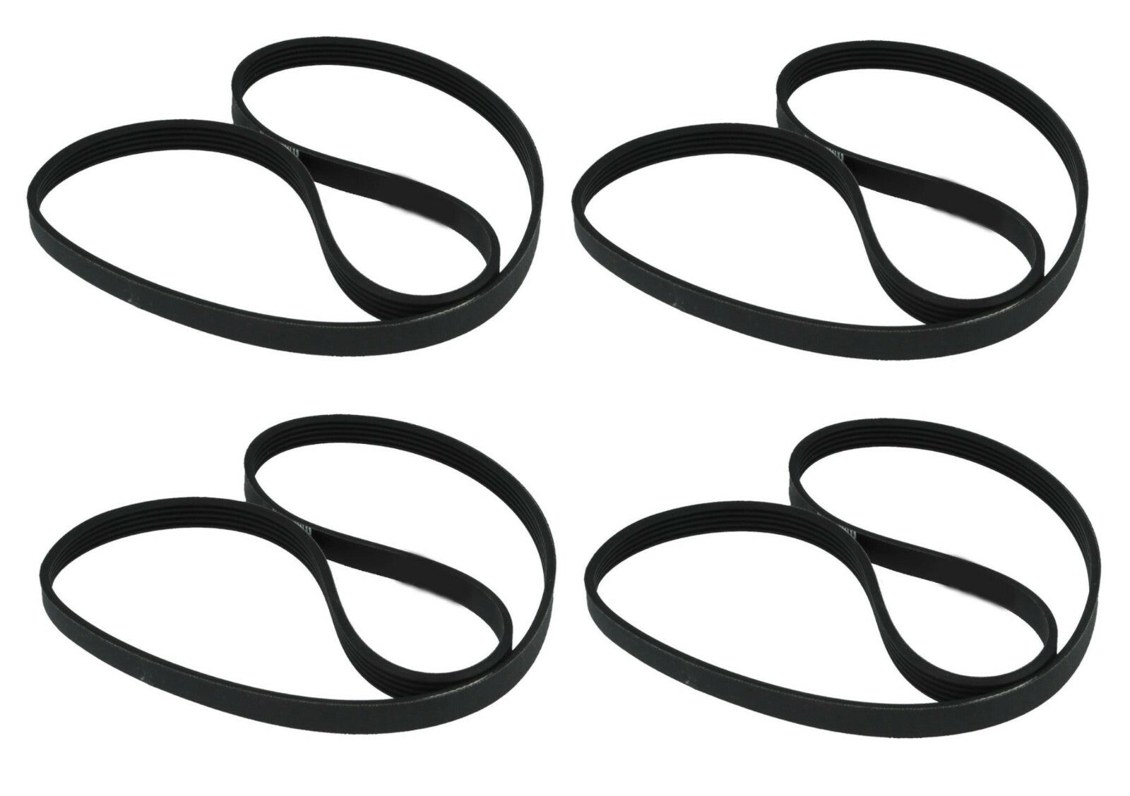 Solid Spare (4) 14" Cut Off Concrete Saw Belts fit Stihl TS420 TS500i 94900007900