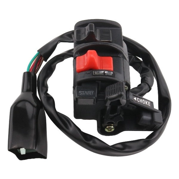 Solid Spare Control Switch Button 460911624 for 220 KLF220 1996-2002 B 250 KLF250 2003-2011