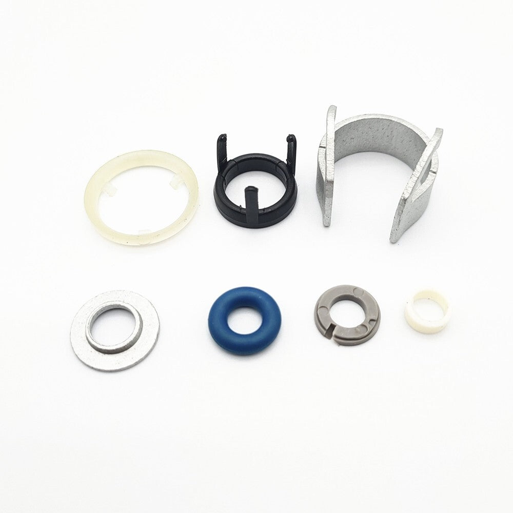 4 Set Fuel Injectors Seals Repair Kit For VW GLI GTI Tiguan AUDI A4 A5 1.8T 2.0T