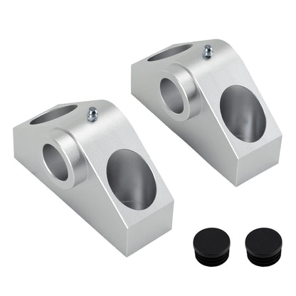 2X Dump Bed Hinge Mount Billet Kit For Can Am Defender Hd Max Sxs 2016-2024 23