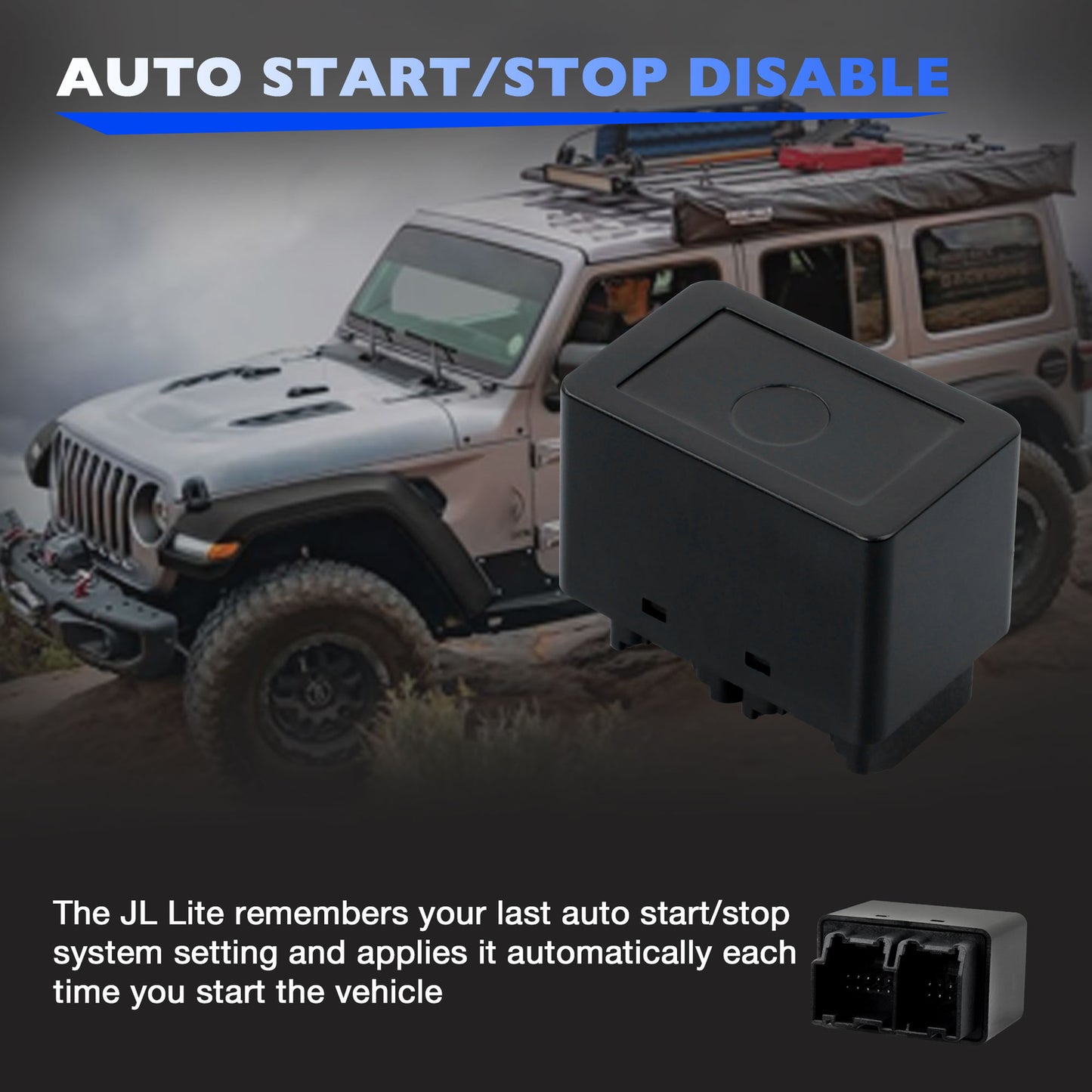 Mini Programmer Kit For 18-23 Automotive Tazer Jeep Wrangler JL 4XE Gladiator JT