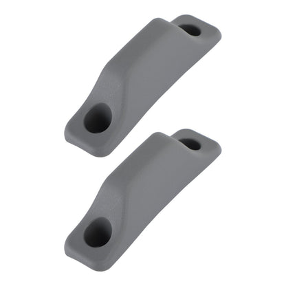 1 Pair Gray inner Trim Cover Upper Door Striker Head Liner For Ford F150 2004-08