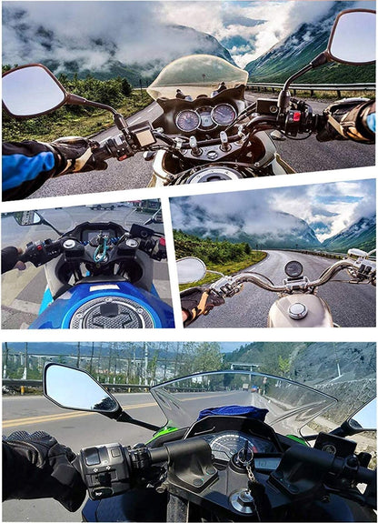 Motorcycle Helmet Chin Mount Kit for GoPro Hero 10/9/8/7/6/5 Sport Camera Holder